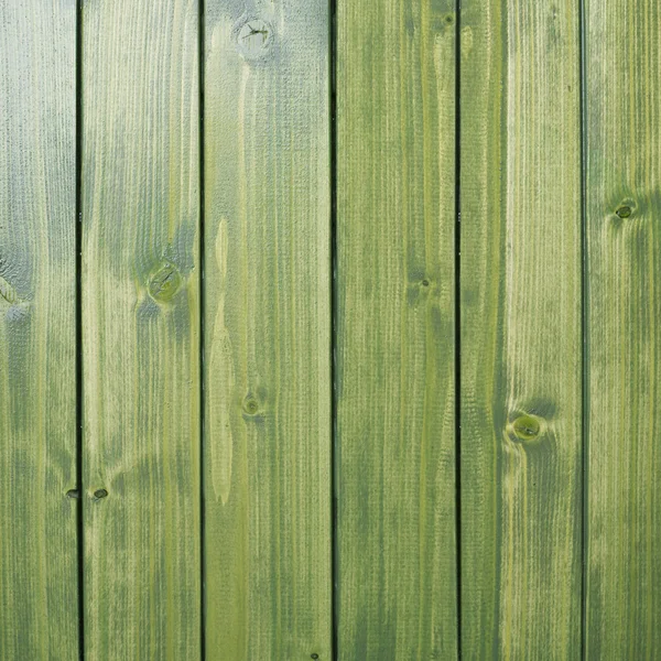 Placas de madeira verde pinho — Fotografia de Stock