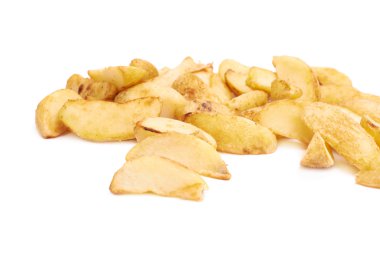 Fırında patates cips