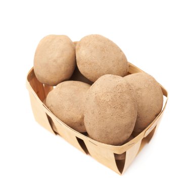 Dağınık patates yığını