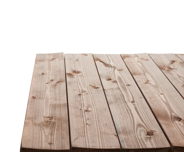 Planches en bois enduites — Photo