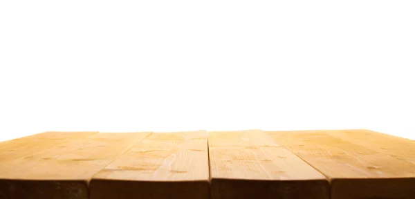 Planches en bois enduites — Photo
