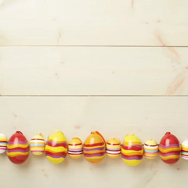 Komposisi ruang penyalinan telur Paskah — Stok Foto