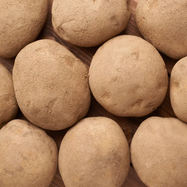 Поверхня покрита картоплею — стокове фото