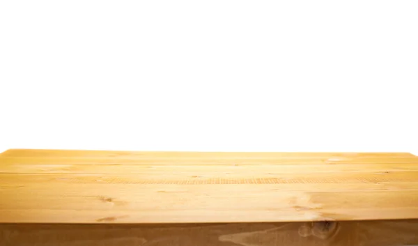 Gele verf bekleed houten planken — Stockfoto