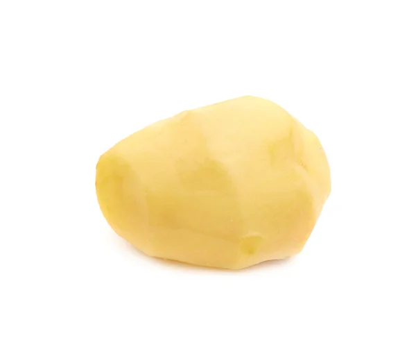 Peeled clean potato — Stock Photo, Image