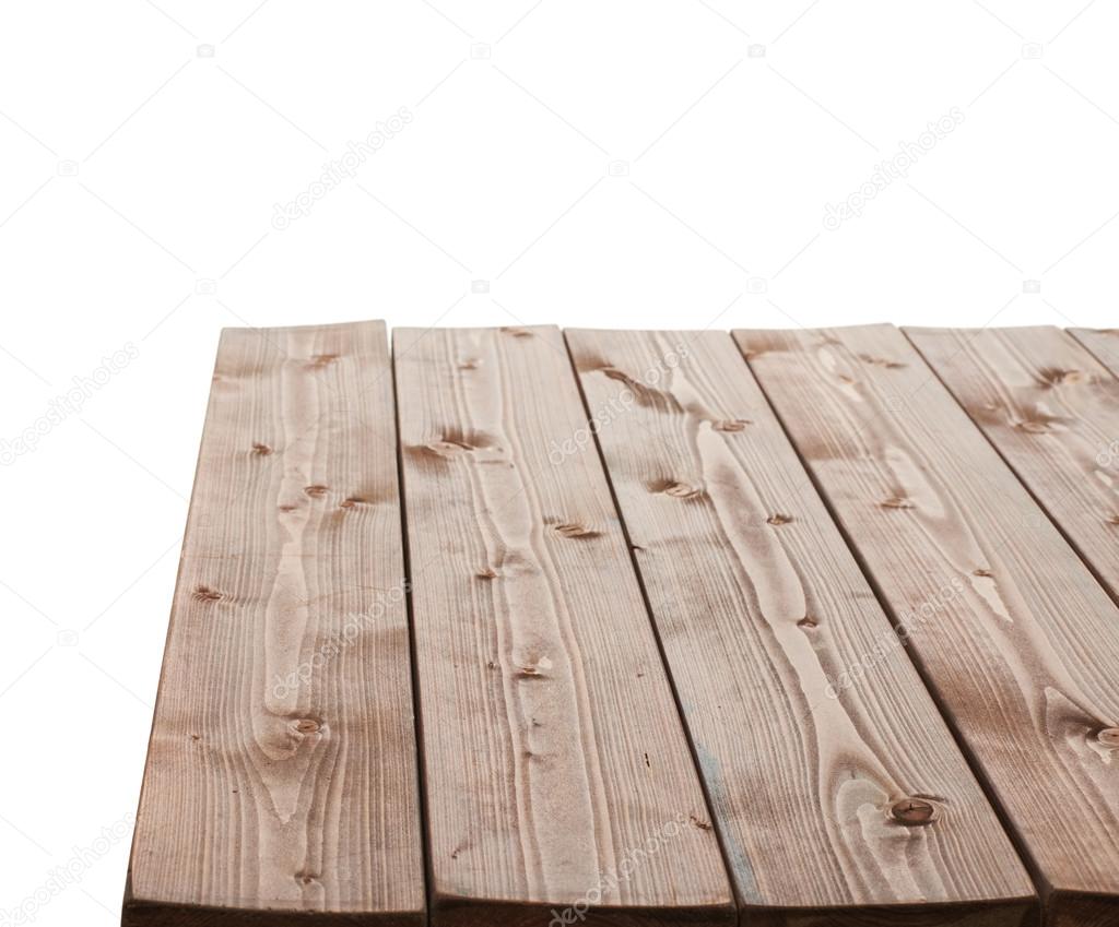 Coated wooden boards