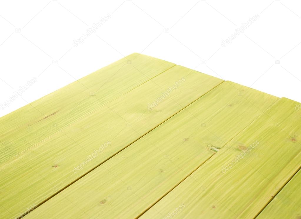 Coated wooden boards