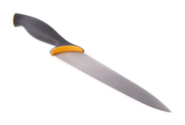 Coltello da cucina in acciaio — Foto Stock