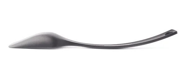 Black plastic kitchen scoop — Stock Photo, Image