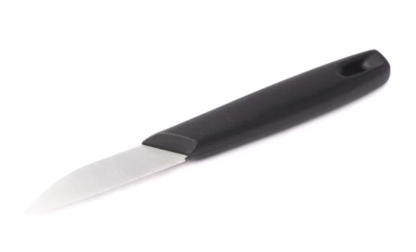 Coltello da cucina in acciaio isolato — Foto Stock