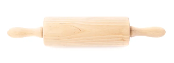 Small wooden rolling pin — Stock Photo, Image