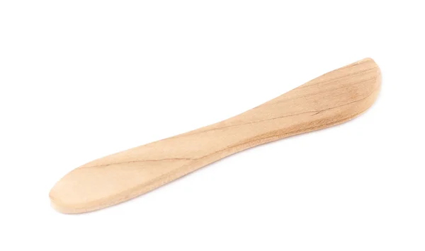 Nóż do masła drewniane Rozrzutnik — Zdjęcie stockowe