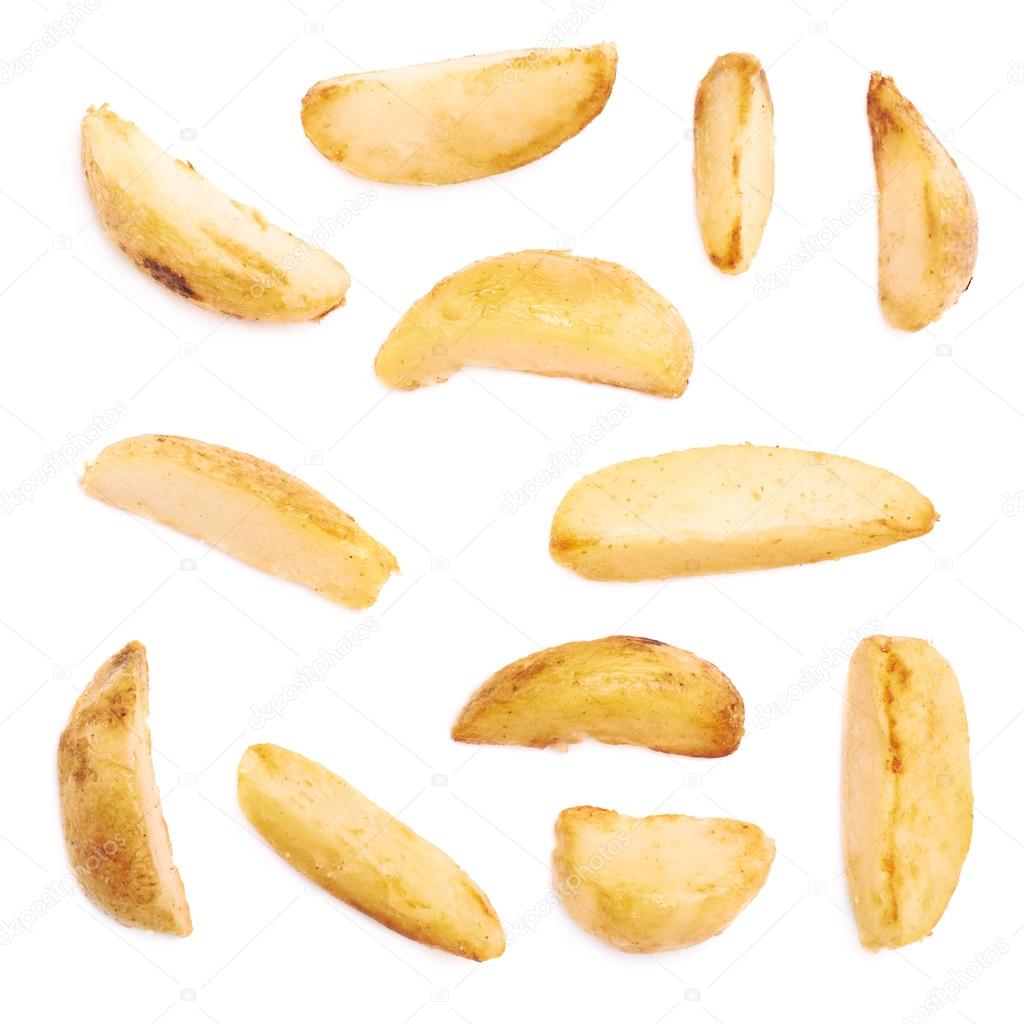 Multiple single oven baked fries chips