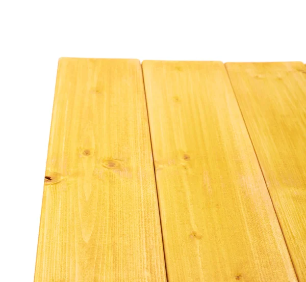 Panneaux de pin en bois — Photo