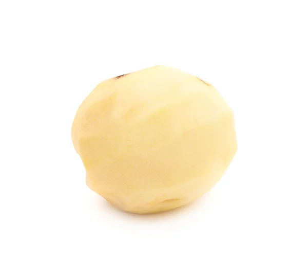 Geschälte saubere Kartoffeln — Stockfoto