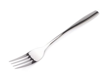 Paslanmaz Çelik parlak metal çatal