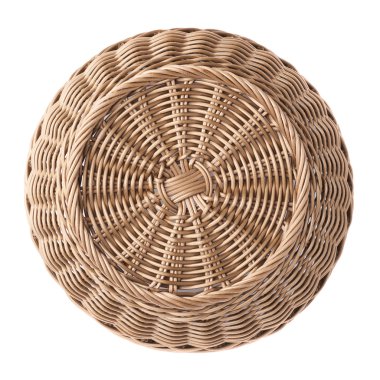 Boş meyve hasır sepet kase