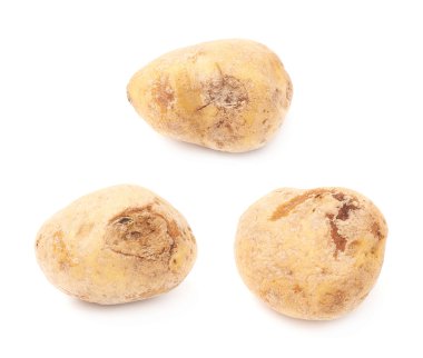 Şımarık kahverengi patates