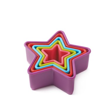 yıldız şeklinde Pişirme kalıpları