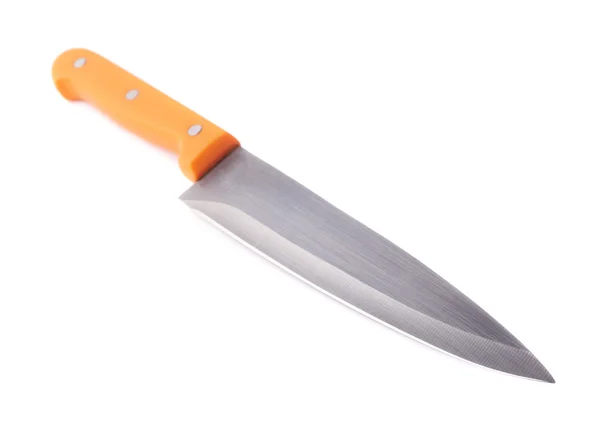 Steel kitchen knife — Stock Photo, Image