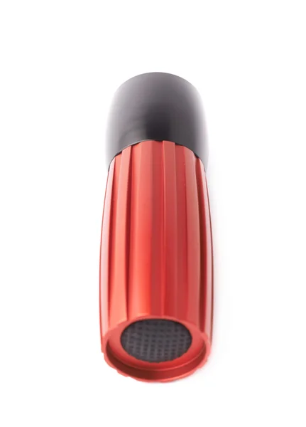 Red pocket flashlight — Stock Photo, Image