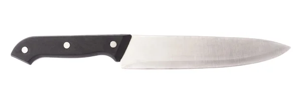 Nóż ze stali kuchnia — Zdjęcie stockowe