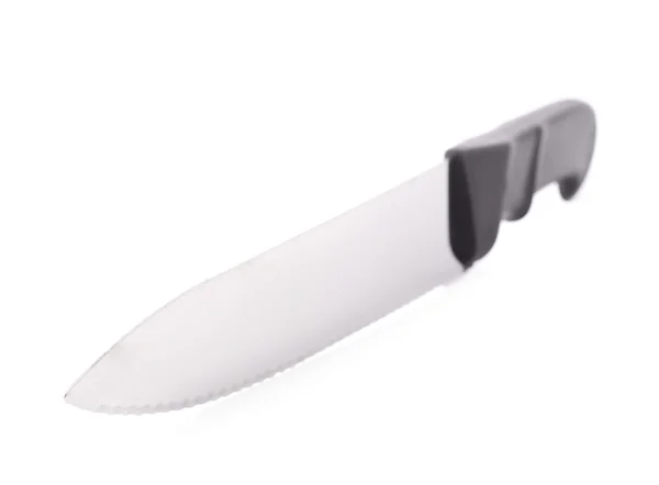 Steel kitchen knife — Stock Photo, Image