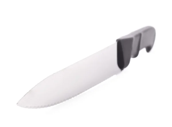 Coltello da cucina in acciaio — Foto Stock