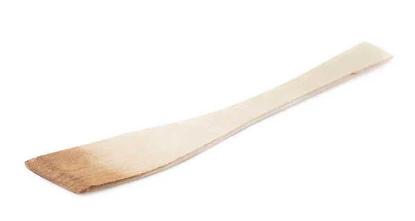 Använt trä spatel verktyg — Stockfoto