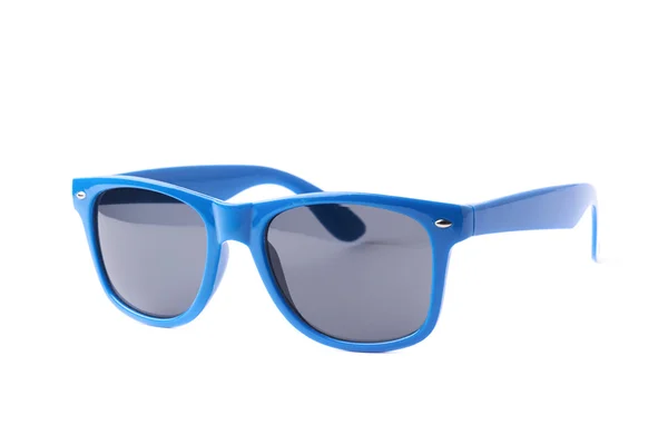Dunkle Sonnenbrille aus Kunststoff — Stockfoto