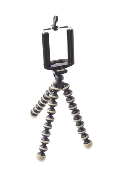 Mobile camera flexible tripod — Stock Photo, Image