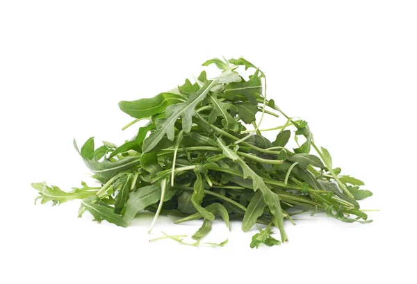 Eruca sativa rucola rocket salad — Stock Photo, Image