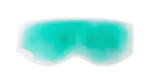 Розслаблююча гелева очна маска для охолодження — стокове фото