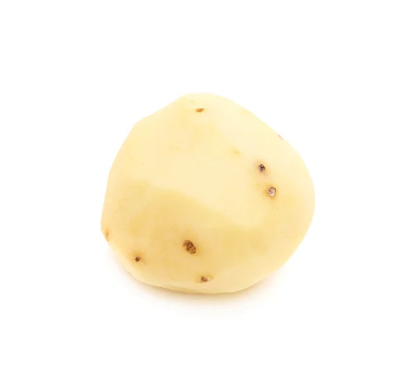 Peeled clean potato — Stock Photo, Image