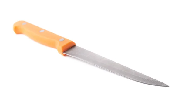 Coltello da cucina in acciaio — Foto Stock