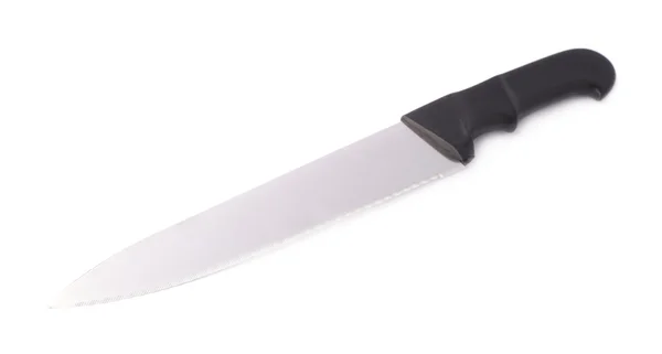 Coltello da cucina in acciaio — Foto Stock