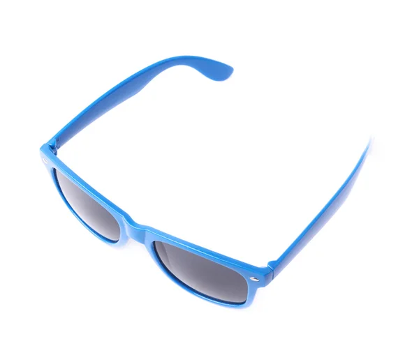 Dunkle Sonnenbrille aus Kunststoff — Stockfoto