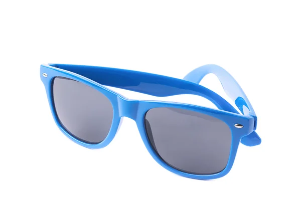 Dark plastic sunglasses — Stock Photo, Image