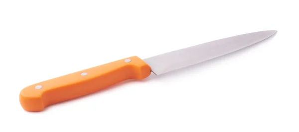 Steel kitchen knife — Stock Photo, Image