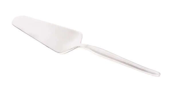 Steel metal cake server tool — Stock Photo, Image