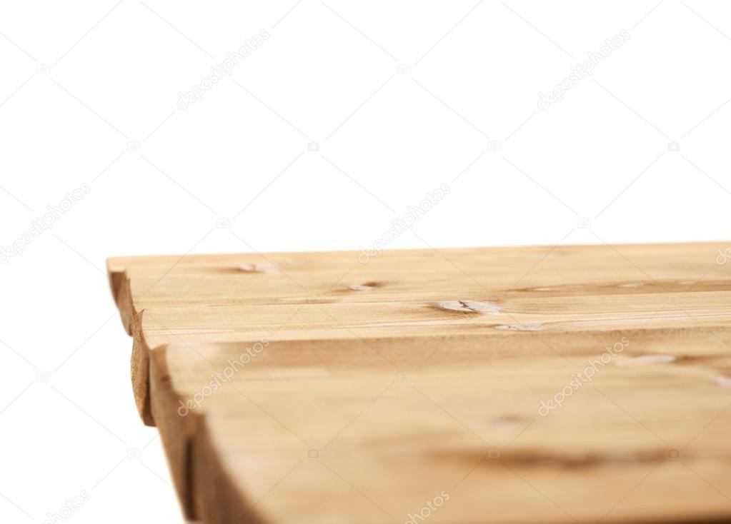 wooden pine boards