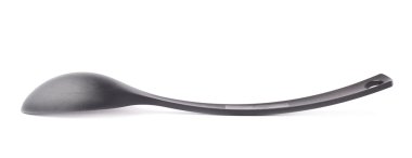 Siyah plastik mutfak Kepçe kaşık