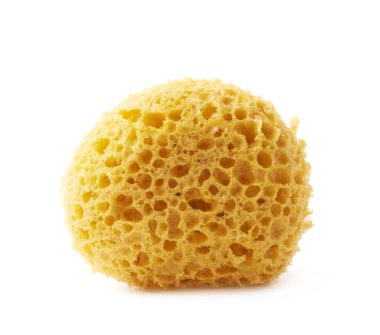 Sarı banyo süngeri