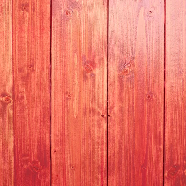 Verf bekleed houten grenen planken — Stockfoto