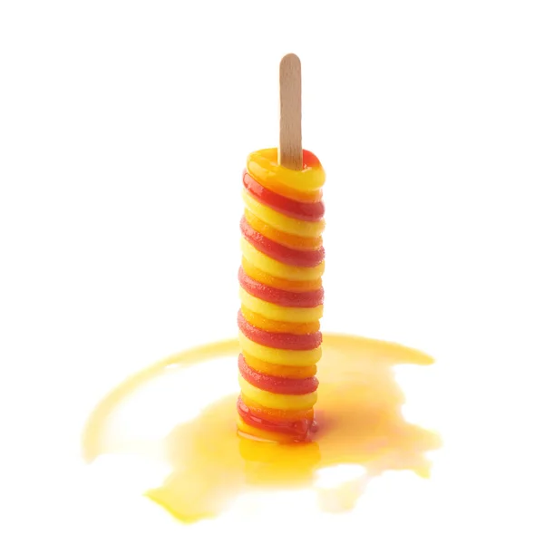 Ice pop popsicle on a stick — Stock Photo, Image
