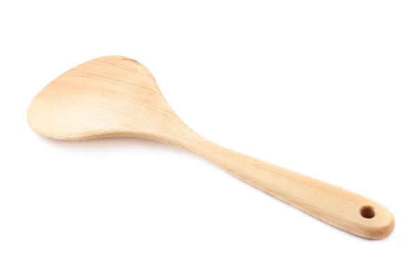 Cuchara de madera de cocina grande cuchara — Foto de Stock