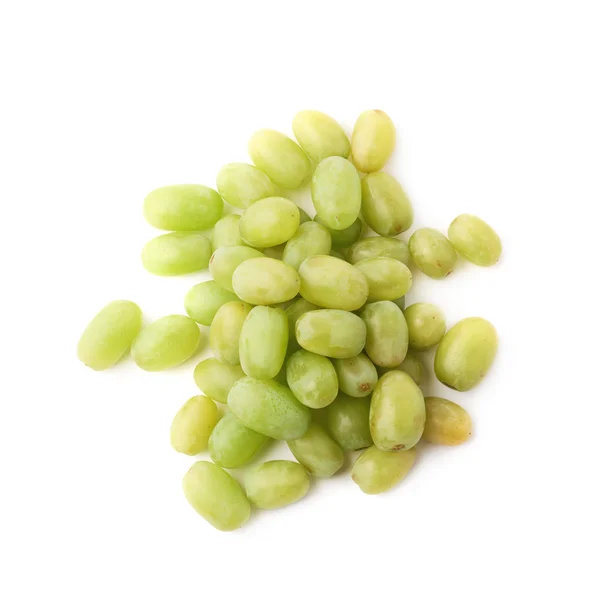 Pile of multiple white grapes — Stock Photo, Image