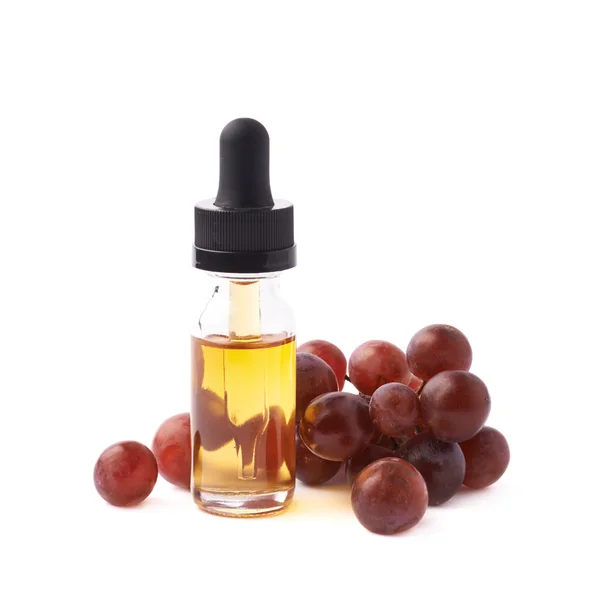 Grape seed oil essence — Stock Photo, Image