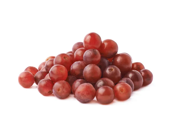Pile of dark red grapes — Stock Photo, Image