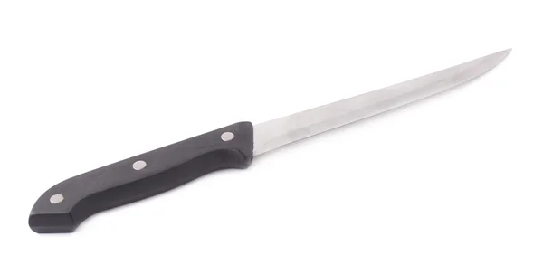 Steel kitchen knife — Stock Photo, Image